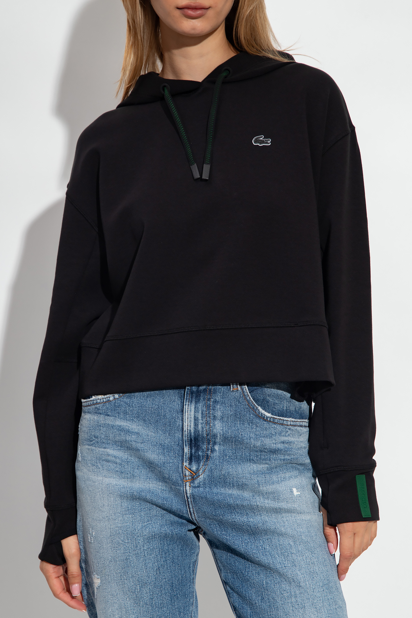 Lacoste Loose-fitting hoodie | Women's Clothing | Vitkac