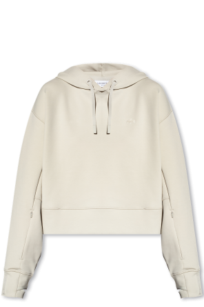 Karl Lagerfeld Future Logo embroidered sweatshirt