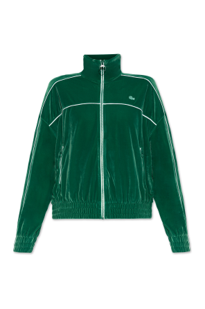 Velour sweatshirt od Lacoste