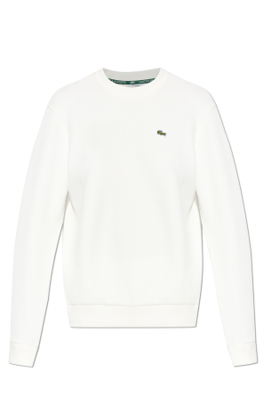 Sweatshirt with a crew neck