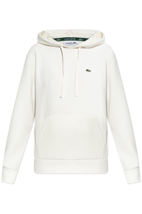 Sweatshirt with logo patch od Lacoste