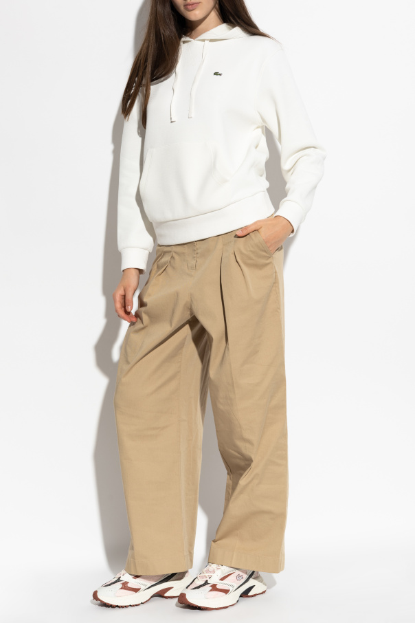 Lacoste Sweatshirt with logo patch