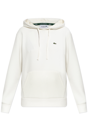 Sudadera con parche de logo