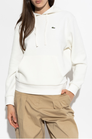 Lacoste Sweatshirt with logo patch