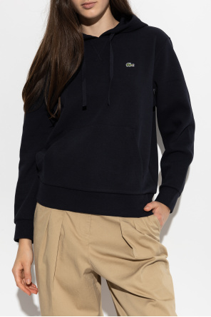 Lacoste Sudadera con parche de logo