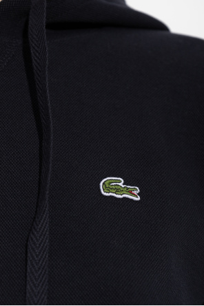 Lacoste Sudadera con parche de logo