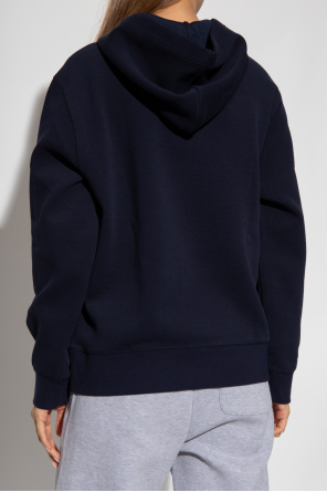lacoste black Hoodie with logo