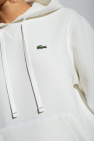 Lacoste Textured hoodie