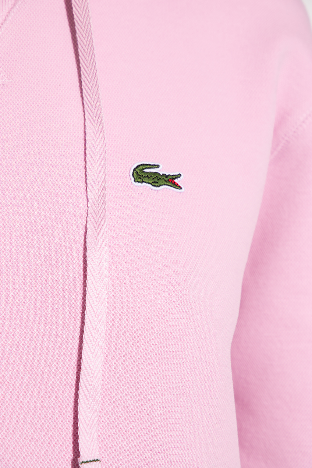 Lacoste Logo hoodie