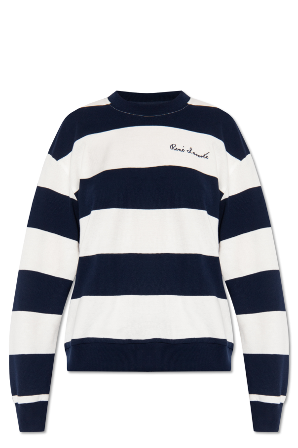 Lacoste Striped sweatshirt