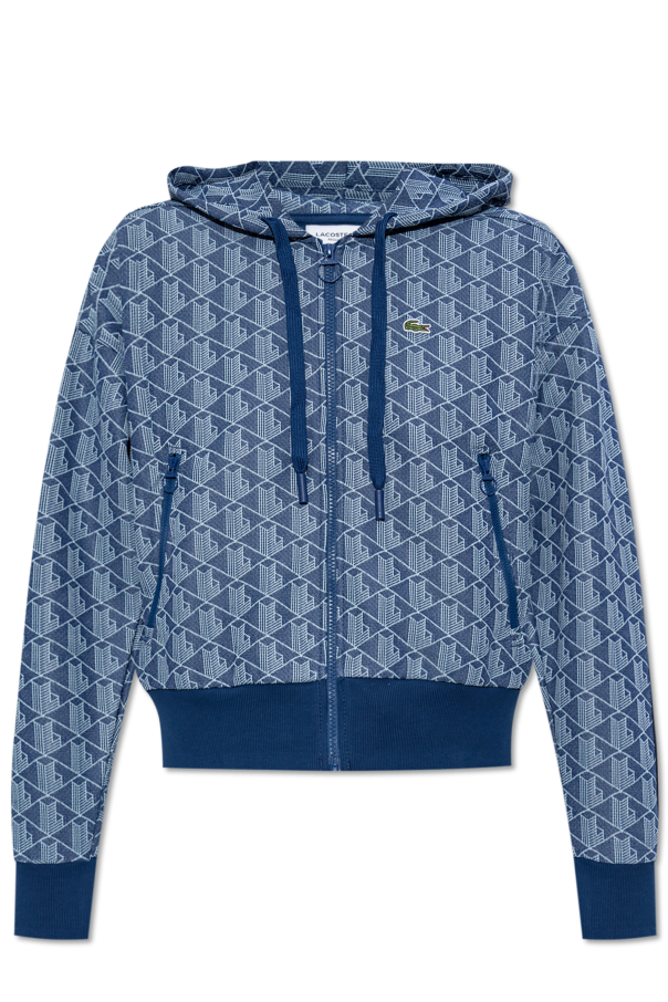 Lacoste Bluza z monogramem