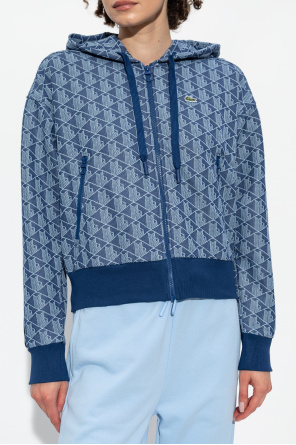 Lacoste Sweatshirt with Monogram