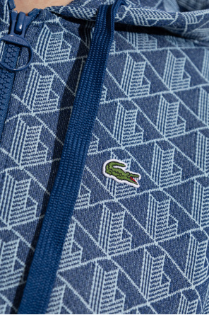 Lacoste Bluza z monogramem