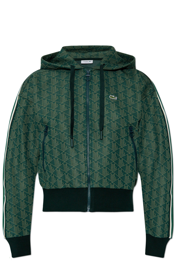 Lacoste Bluza z monogramem