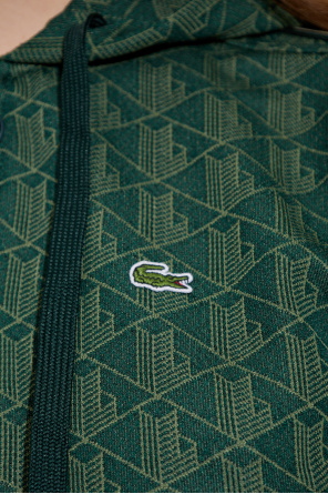 Lacoste Sweatshirt with monogram