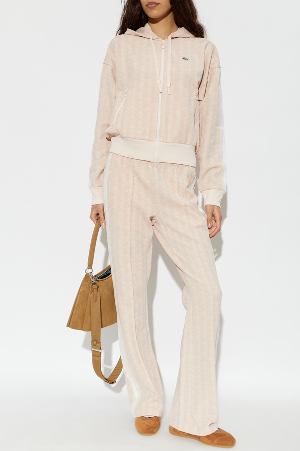 Lacoste Bluza z monogramem