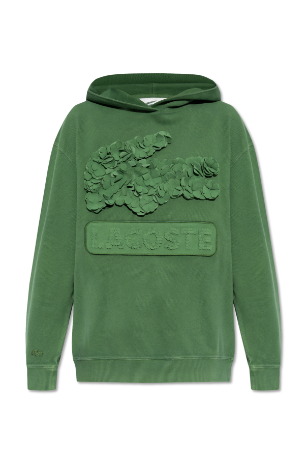 Sweatshirt with detachable logo, zdjęcie 1 Sweatshirt with detachable logo od Lacoste