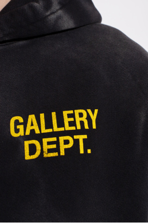 GALLERY DEPT. Logo wit hoodie