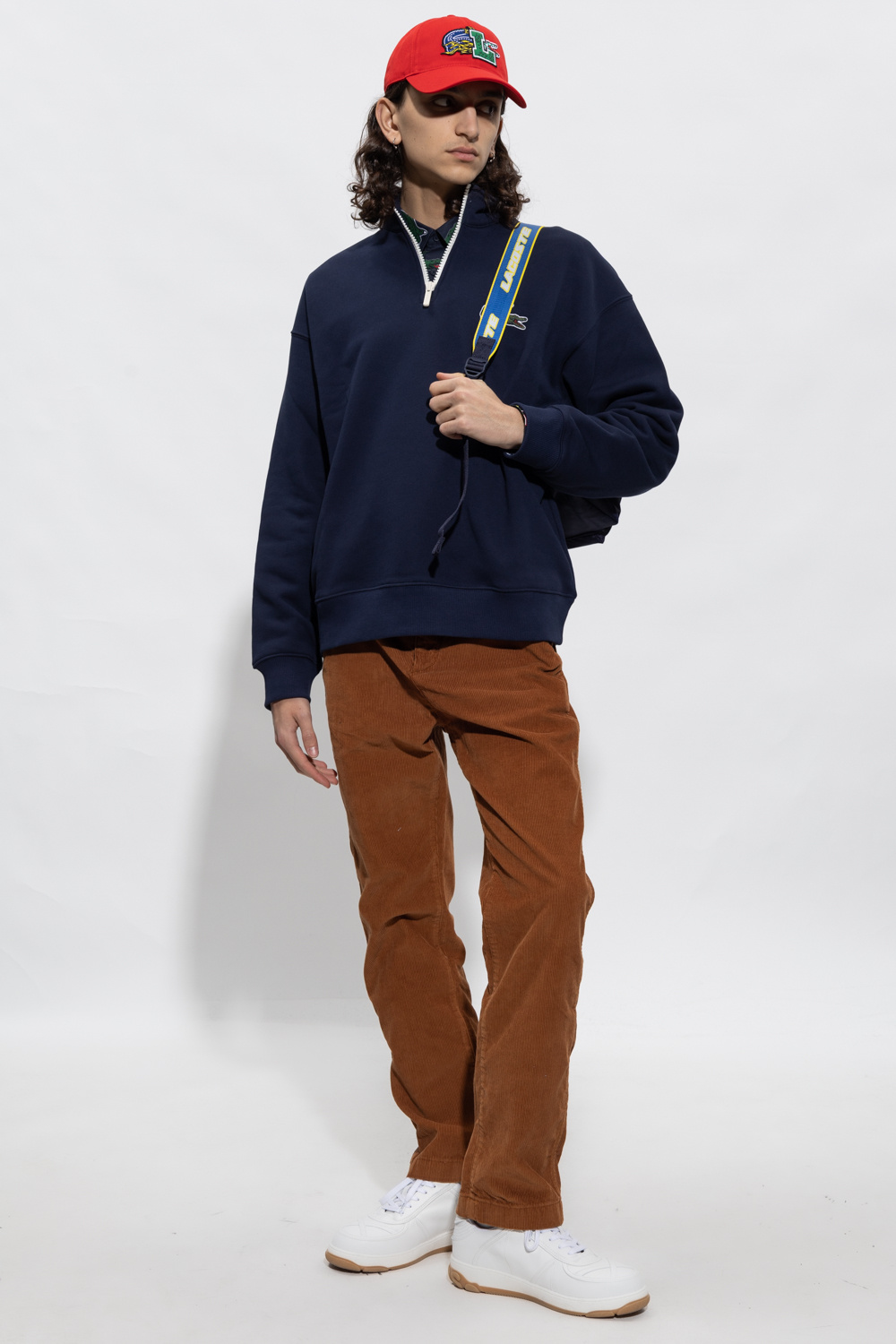 lacoste 7-41SUI0012B53 Sweatshirt with high neck