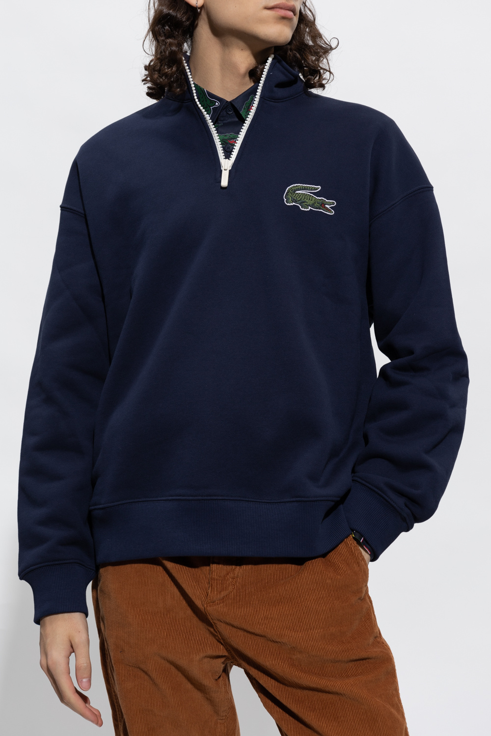 Lacoste Sweatshirt with high neck