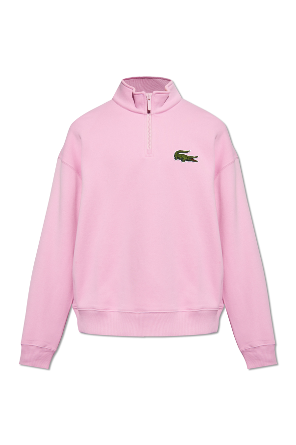 Lacoste Sweatshirt with stand-up collar