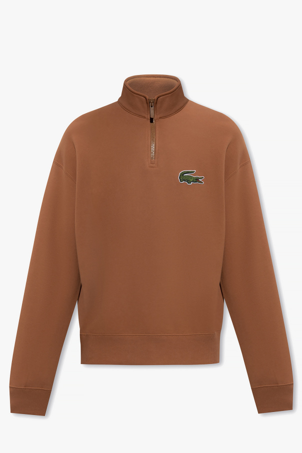 Lacoste Sweatshirt with standing  collar