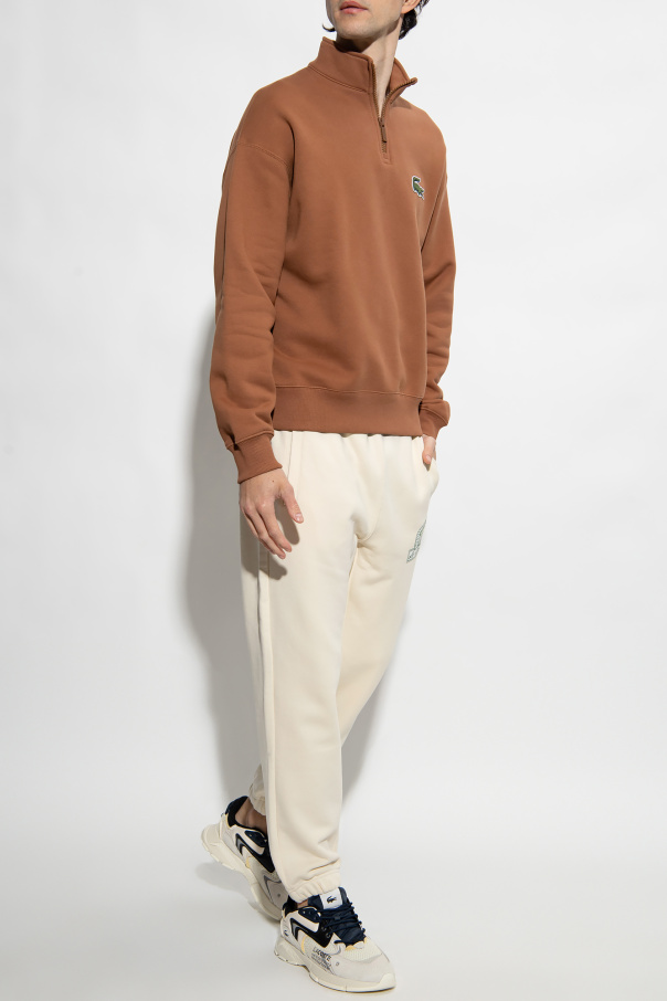 Lacoste Sweatshirt with standing  collar