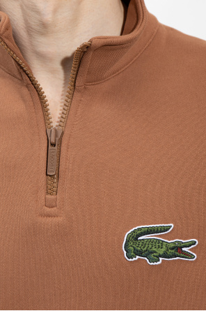 Lacoste Sweatshirt with standing  collar