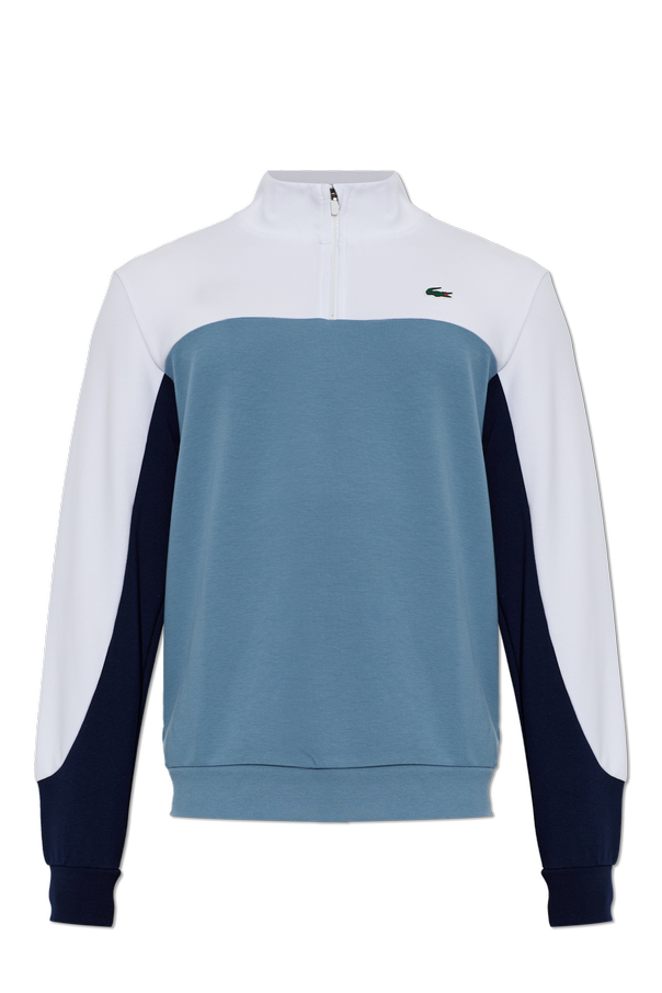 Stand Collar Sweatshirt od Lacoste