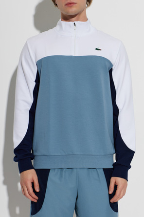 Lacoste Sweatshirt mit Stehkragen