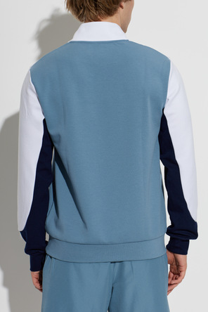 Lacoste Sweatshirt mit Stehkragen