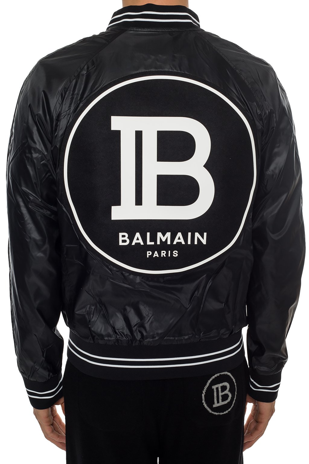 Black jacket Balmain Vitkac Italy