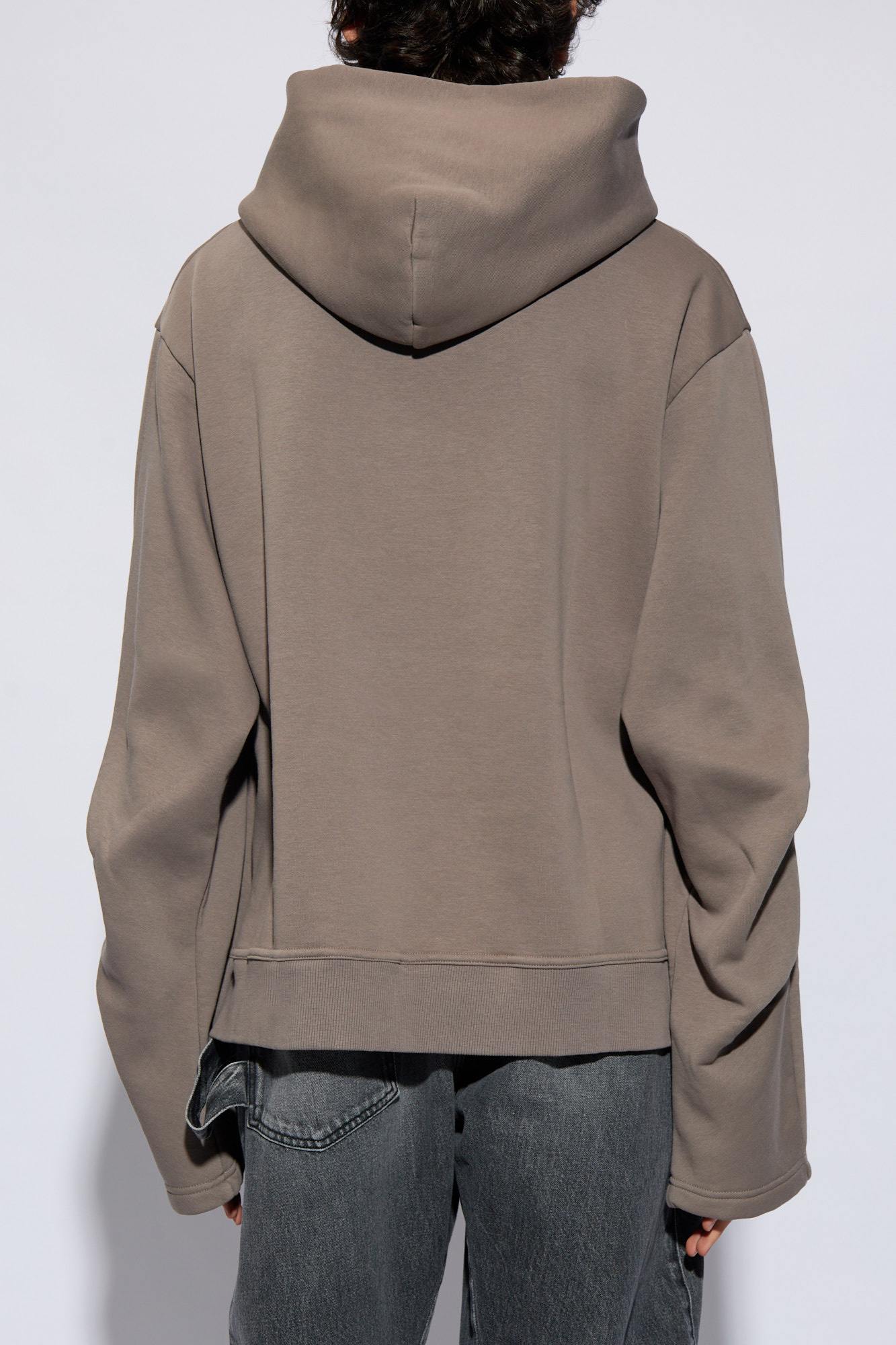 MM6 Maison Margiela protect hoodie with pocket