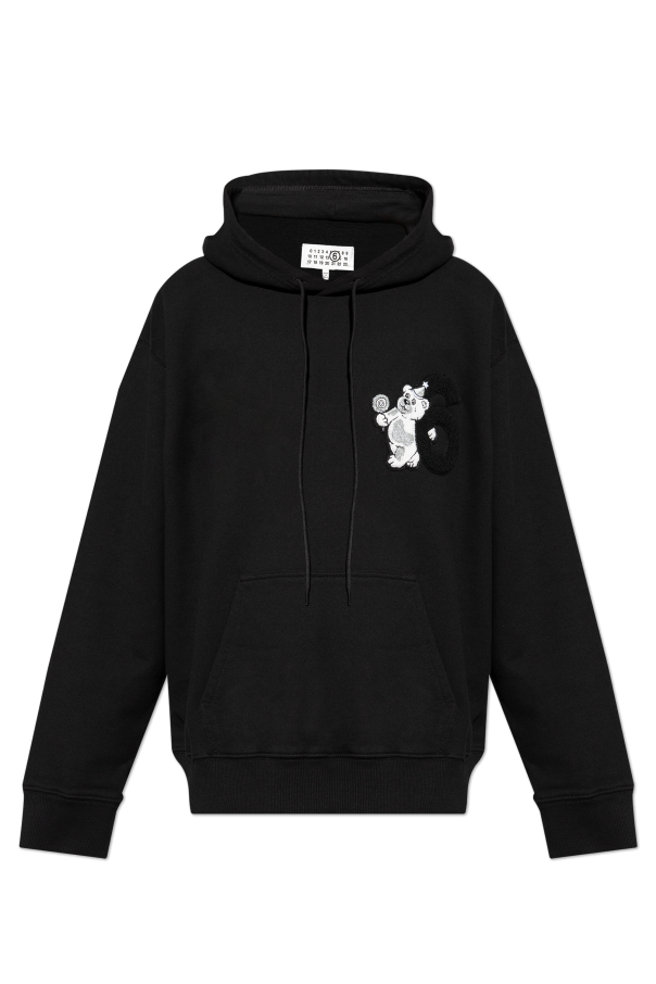 MM6 Maison Margiela fox hoodie