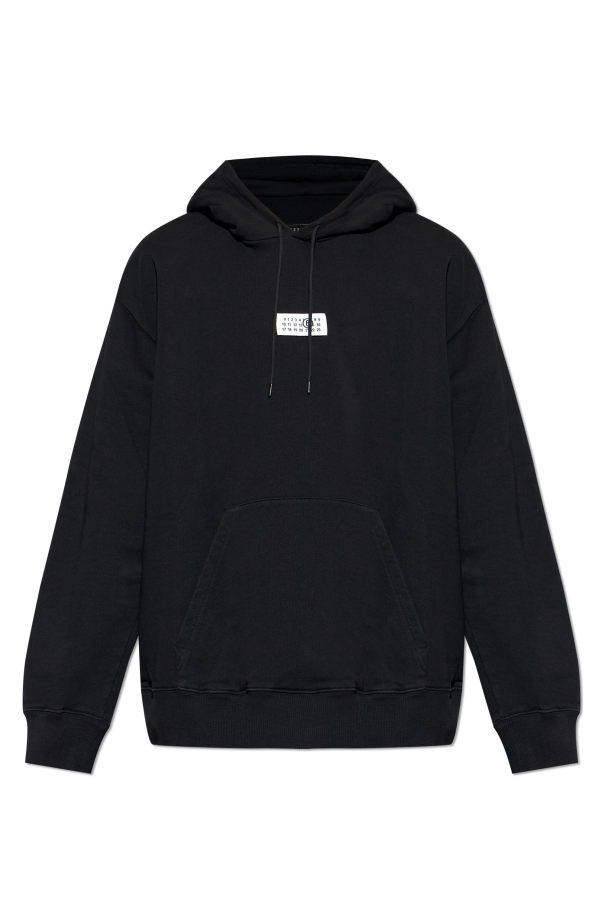 Sweatshirt with patch od MM6 Maison Margiela