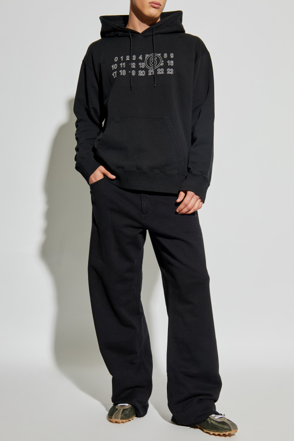MM6 Maison Margiela Sweatshirt mit Logo