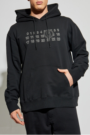 MM6 Maison Margiela Sweatshirt mit Logo