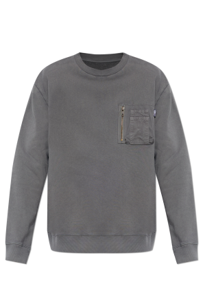 Sudadera con bolsillo od MM6 Maison Margiela