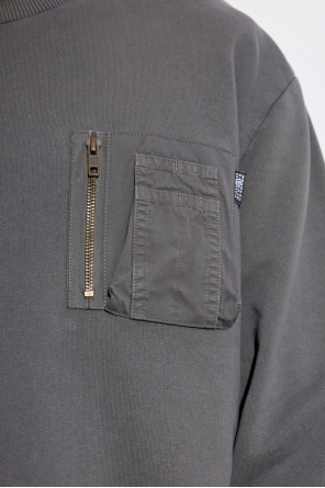 MM6 Maison Margiela Sweatshirt with pocket