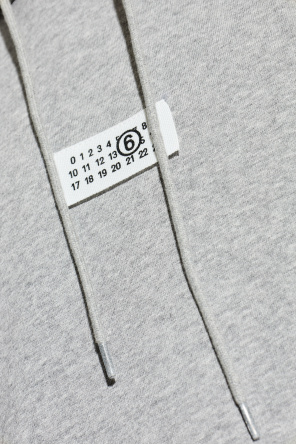 MM6 Maison Margiela Sudadera con capucha