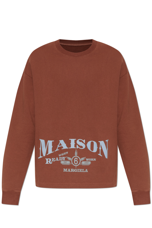Sweatshirt with print od MM6 Maison Margiela
