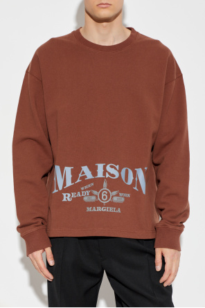 MM6 Maison Margiela Sweatshirt with print