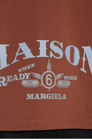 MM6 Maison Margiela Sweatshirt with print