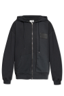 MM6 Maison Margiela BLACK Sweatshirt with logo