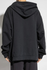 MM6 Maison Margiela BLACK Sweatshirt with logo