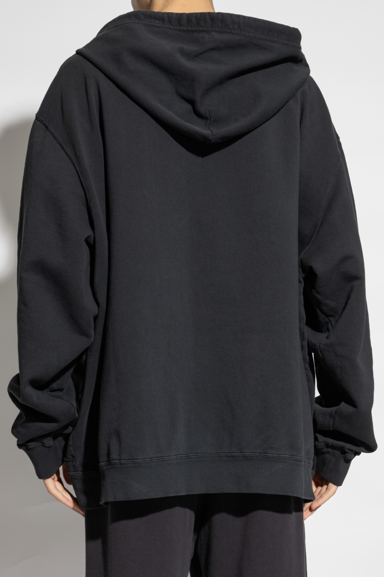 the north face hoodie gris femme Sweatshirt with logo