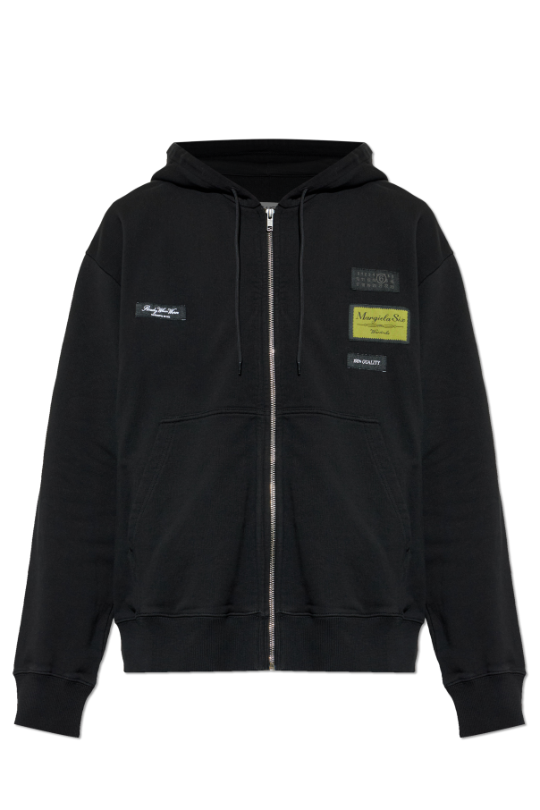 Sweatshirt with patches od MM6 Maison Margiela