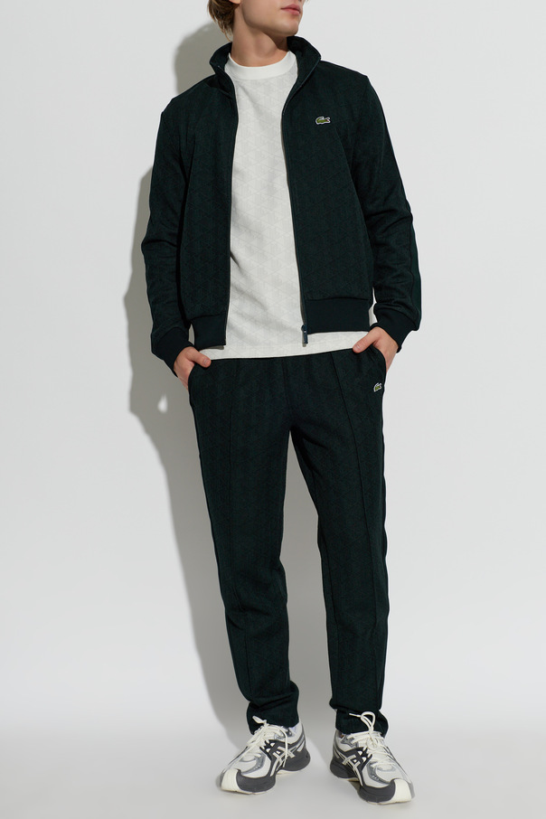 Lacoste Monogramm Sweatshirt