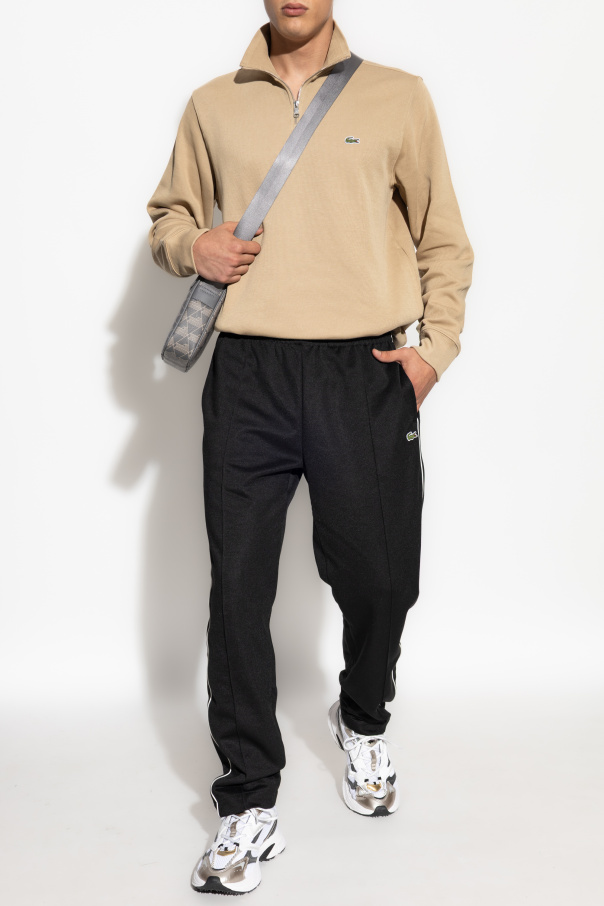 Lacoste Sweatshirt mit Stehkragen