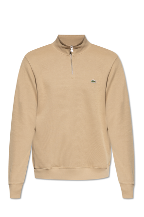 Sweatshirt mit Stehkragen